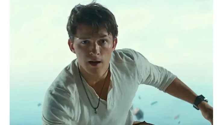 Tom Holland como Nathan Drake
