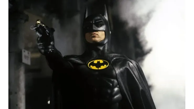 Michael Keaton como Batman
