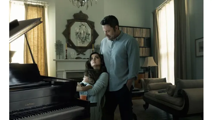 Ben Affleck y Ana de Armas protagonizan Deep Water.
