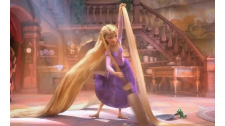 Rapunzel en Enredados
