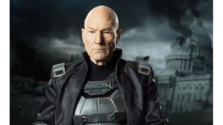 Es oficial: Patrick Stewart estará en Doctor Strange in the Multiverse of Madness.
