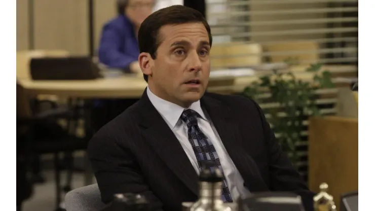 Steve Carell protagonizó The Office desde 2005.
