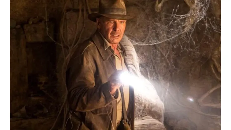 Harrison Ford como Indiana Jones
