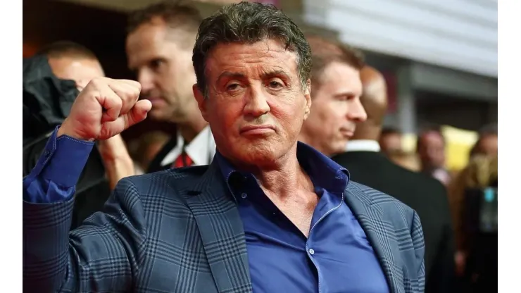 Sylvester Stallone
