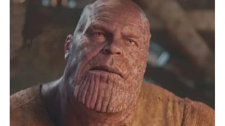 Josh Brolin personificó a Thanos
