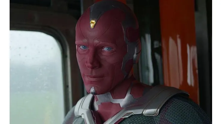 Paul Bettany interpretó a Vision en la franquicia de superhéroes.
