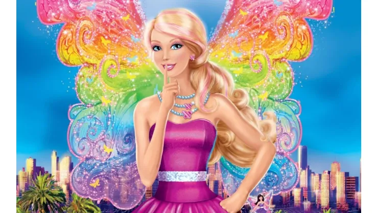 Barbie: El secreto de las hadas, disponible en streaming.
