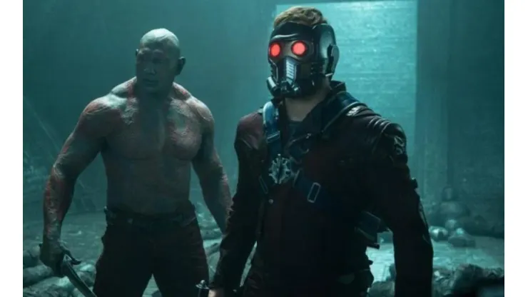 Peter Quill y Drax
