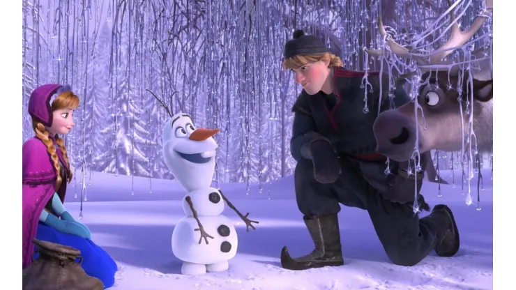 El actor de Frozen que no conoce la canción principal.
