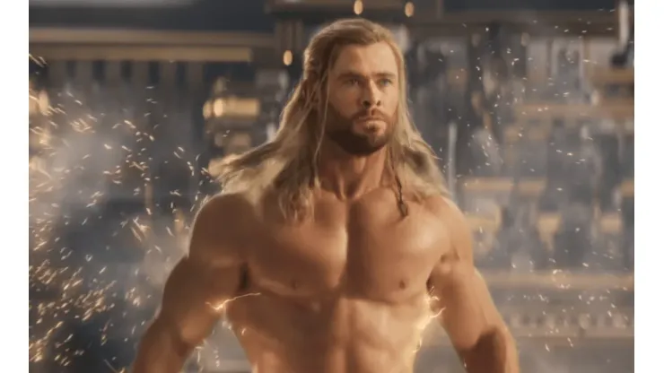 El impactante cambio físico de Chris Hemsworth para Thor: Love and Thunder.
