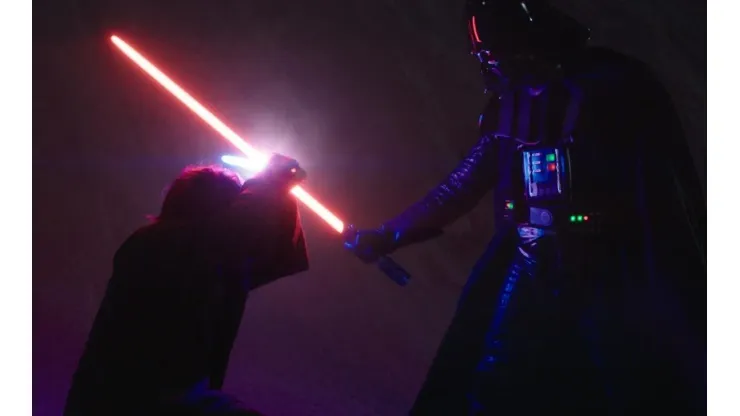 Obi-Wan vs. Darth Vader
