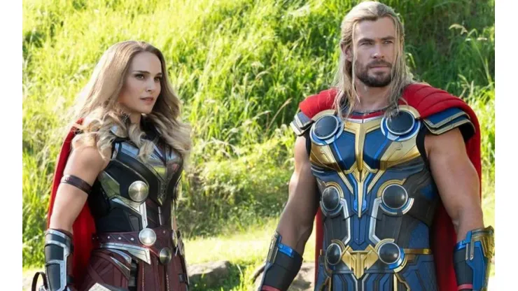 ¿Cómo es la relación de Chris Hemsworth y Natalie Portman?
