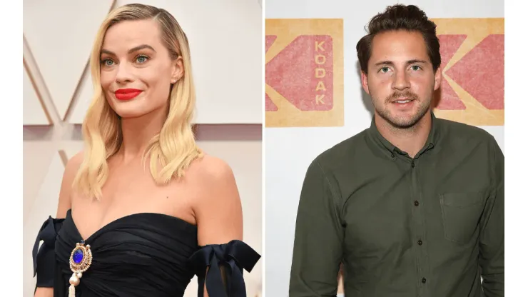 Margot Robbie y Tom Ackerley se casaron en 2016.
