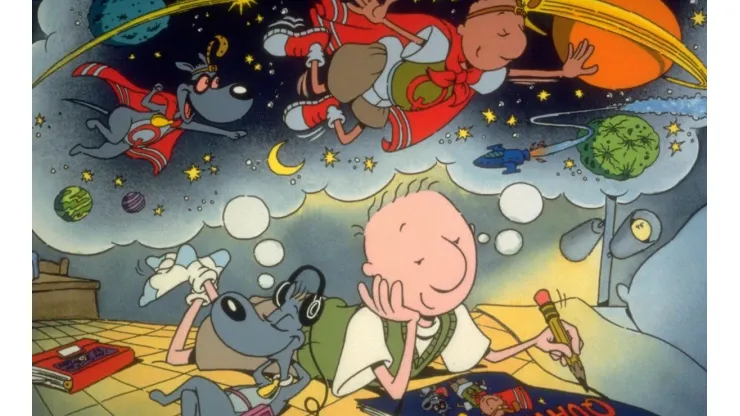 ¿Quién no tuvo la imaginación de Doug?
