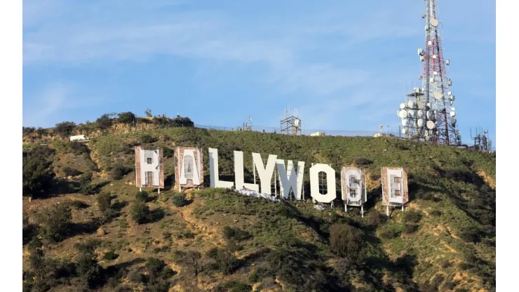 Hollywood, la meca del cine.
