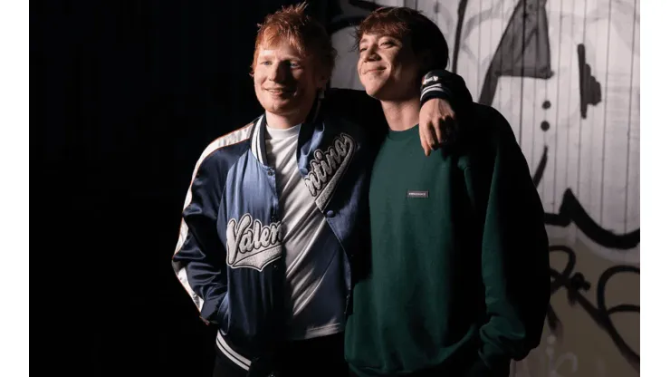 Ed Sheeran y Paulo Londra presentan Noche de Novela.
