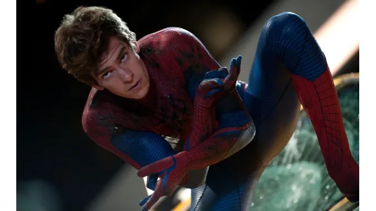 Andrew Garfield protagonizó The Amazing Spider-Man.
