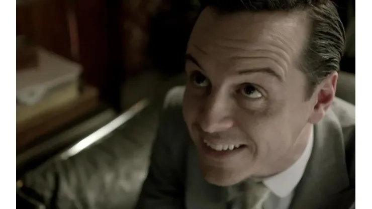 Moriarty en Sherlock
