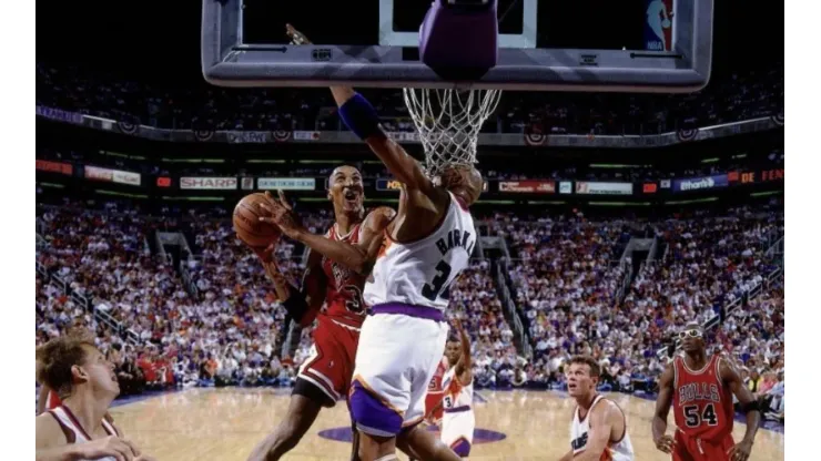 Los Bulls contra los Phoenix Suns en los 90
