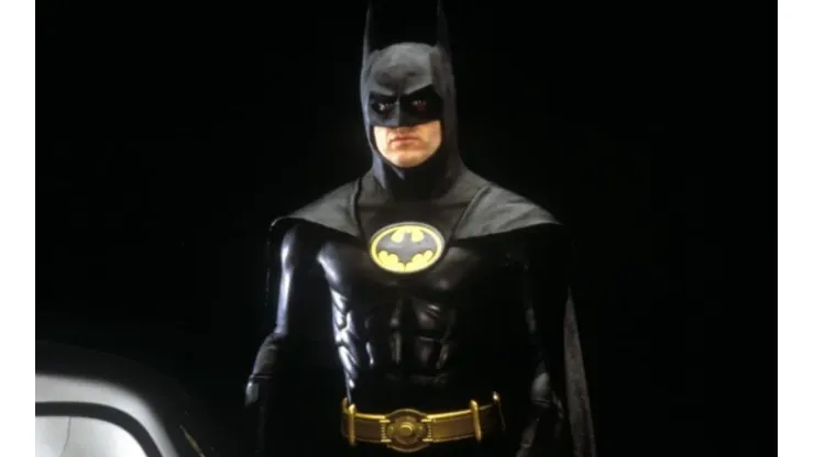 Michael Keaton en Batman 89
