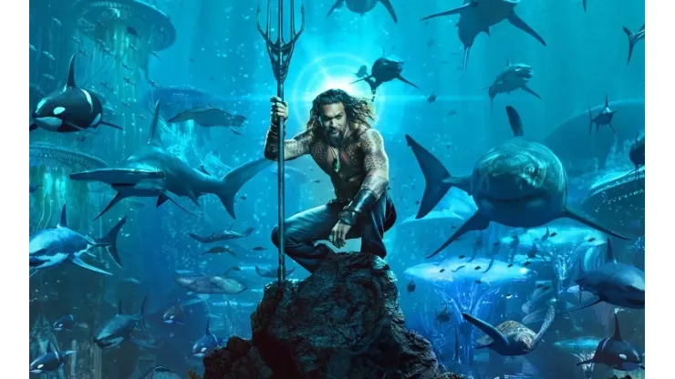 Jason Momoa interpreta a Aquaman en el DCU.
