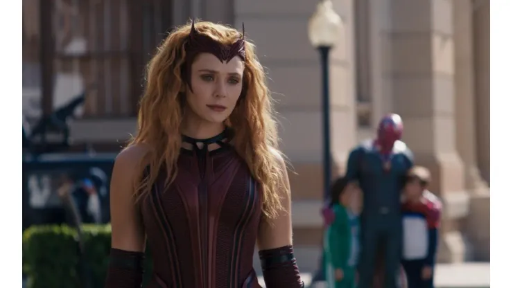 Elizabeth Olsen interpreta a Scarlet Witch en Marvel.
