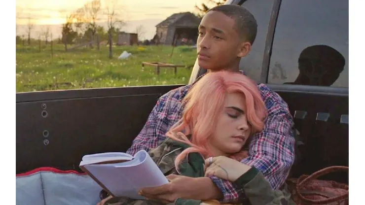 Jaden Smith y Cara Delevingne protagonizaron Life in a Year
