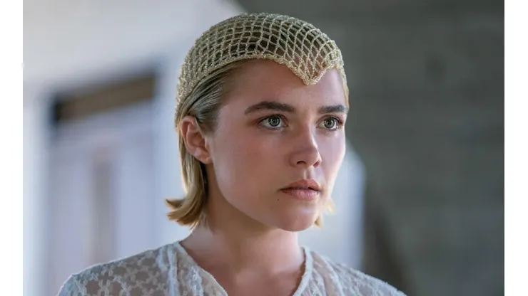 Primeras imágenes de Florence Pugh en Dune: Part Two.
