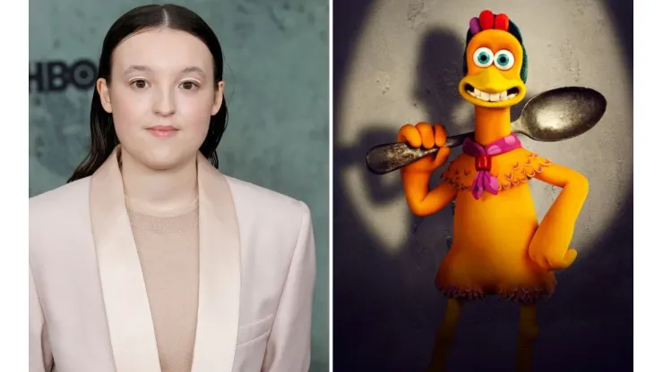 Bella Ramsey llega a Netflix para Chicken Run 2.
