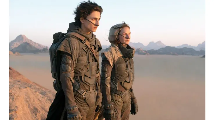 Timothée Chalamet y Rebecca Ferguson regresan a Dune.
