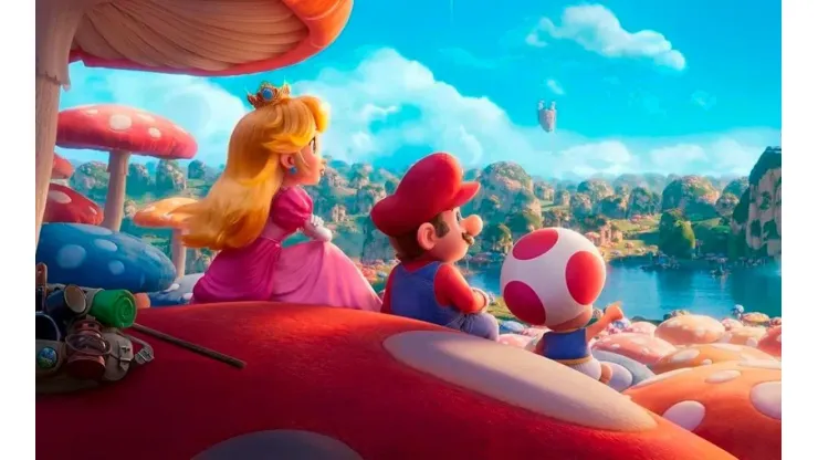 ¿Cuándo se estrena Super Mario Bros. La Película en Netflix?
