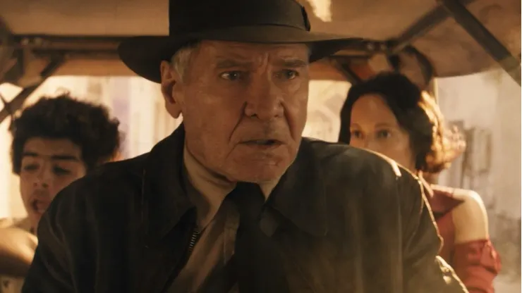 Harrison Ford protagoniza Indiana Jones and the Dial of Destiny
