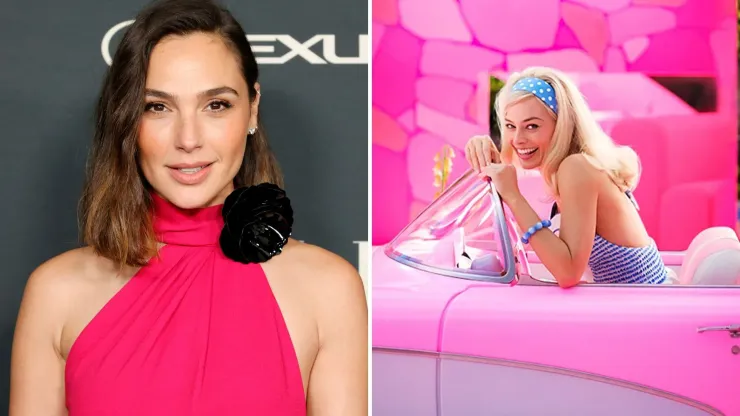 Gal Gadot rechazó un papel en Barbie con Margot Robbie.
