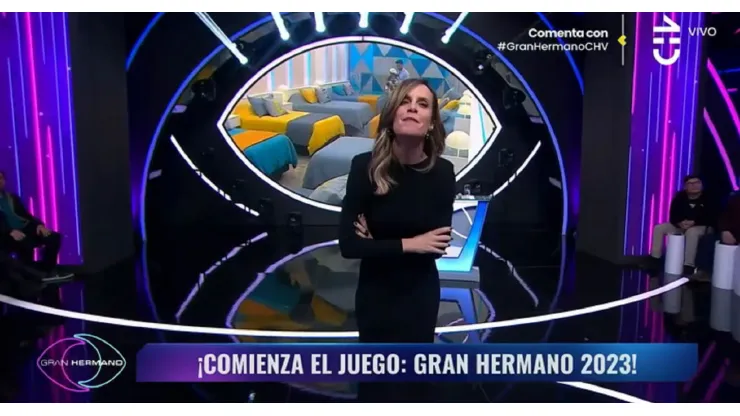 Comenzó Gran Hermano Chile, reality furor.
