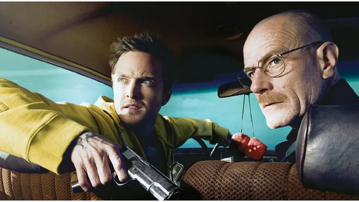 Breaking Bad, una de las series más icónicas del mundo.
