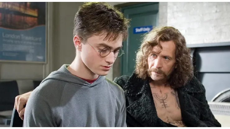 Gary Oldman interpretaba a Sirius Black,
