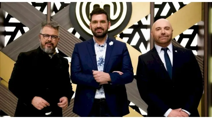 Los tres jurados de MasterChef Argentina 2023.
