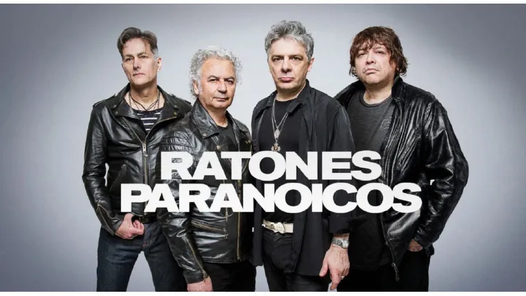 Los Ratones se presentarán en Argentina.
