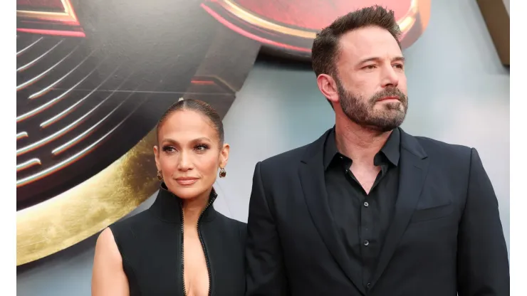 Jennifer López y Ben Affleck
