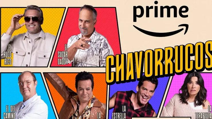 Esto debes saber de Chavorrucos, la serie de Prime Video
