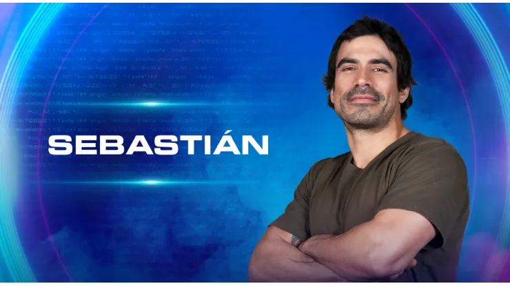 Sebastián Ramírez, nuevo participante de Gran Hermano Chile 2023. 
