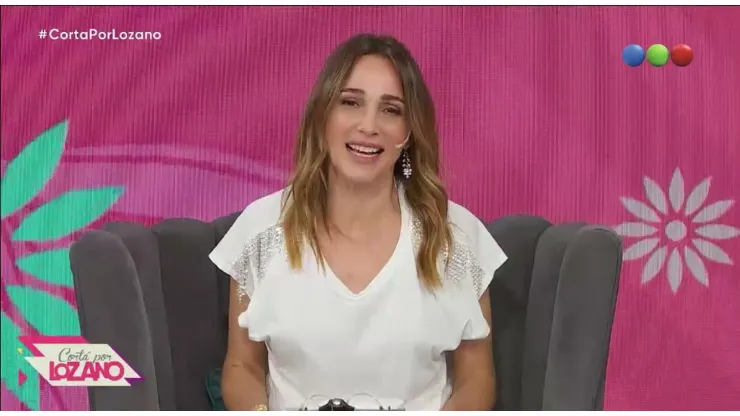 Vero Lozano, conductora del programa.
