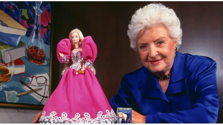 Ruth Handler, la creadora de Barbie.
