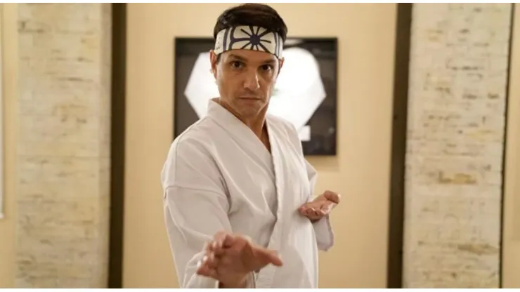 Daniel LaRusso, interpretado por Ralph Macchio.
