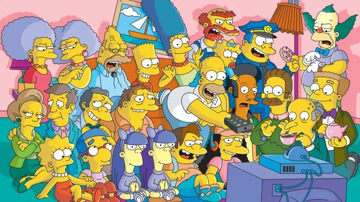 Los Simpsons y la X de Twitter ¿Una predicción más?