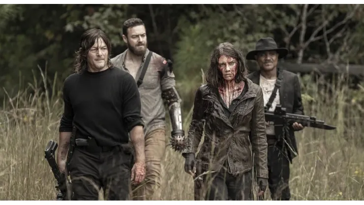 The Walking Dead, serie furor a nivel mundial.
