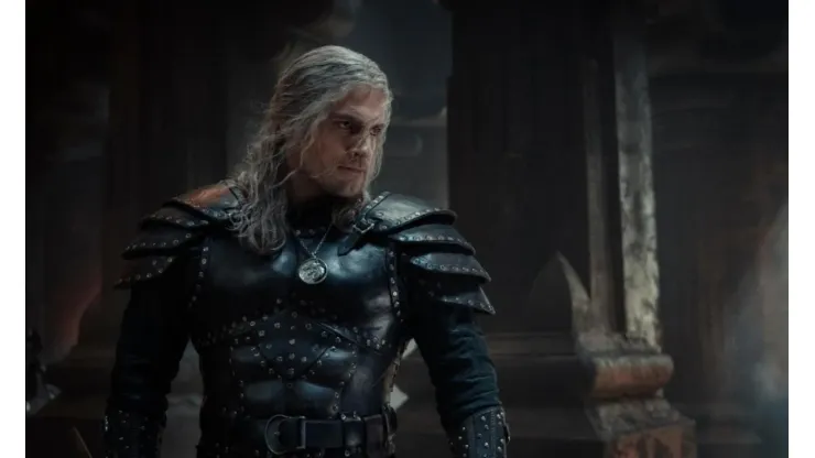 Henry Cavill como Geralt de Rivia
