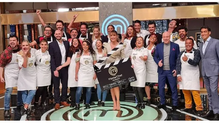 MasterChef Colombia, reality furor del país.
