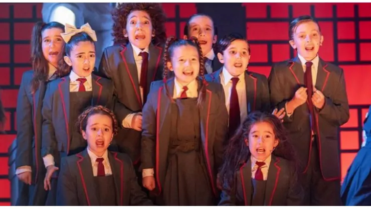 "Matilda, el Musical" regresa a Calle Corrientes en el 2024.
