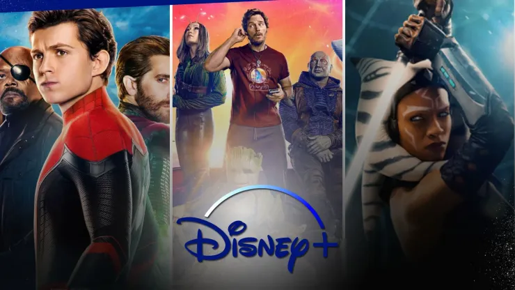 Llegan los nuevos estrenos de Disney+ en agosto.
